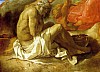 1630 Nicolas Poussin apolon accordant la conduite de son char a Phaeton Detail L'Hiver.jpg